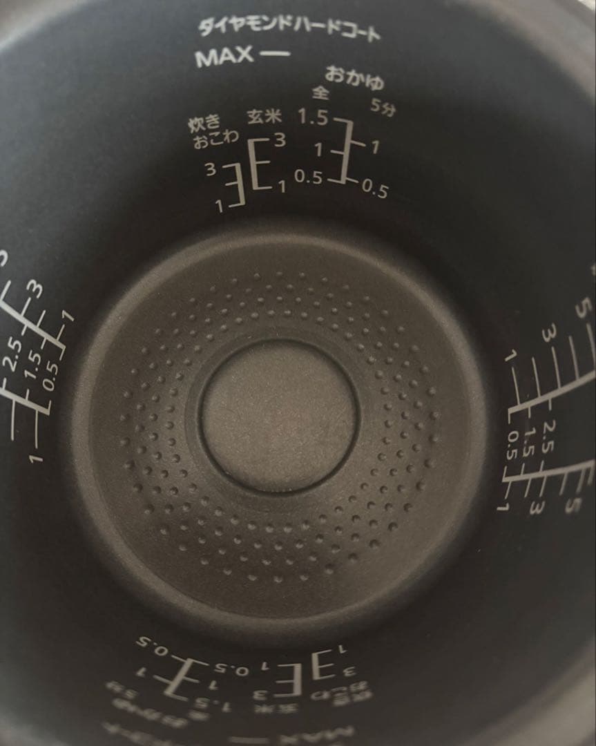 Panasonic IHジャー炊飯器番 SR-STS101 2021年製