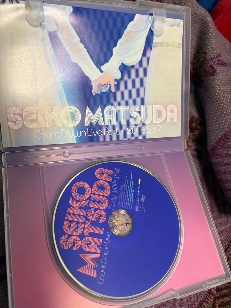 松田　聖子カウントダウンパーティDVD