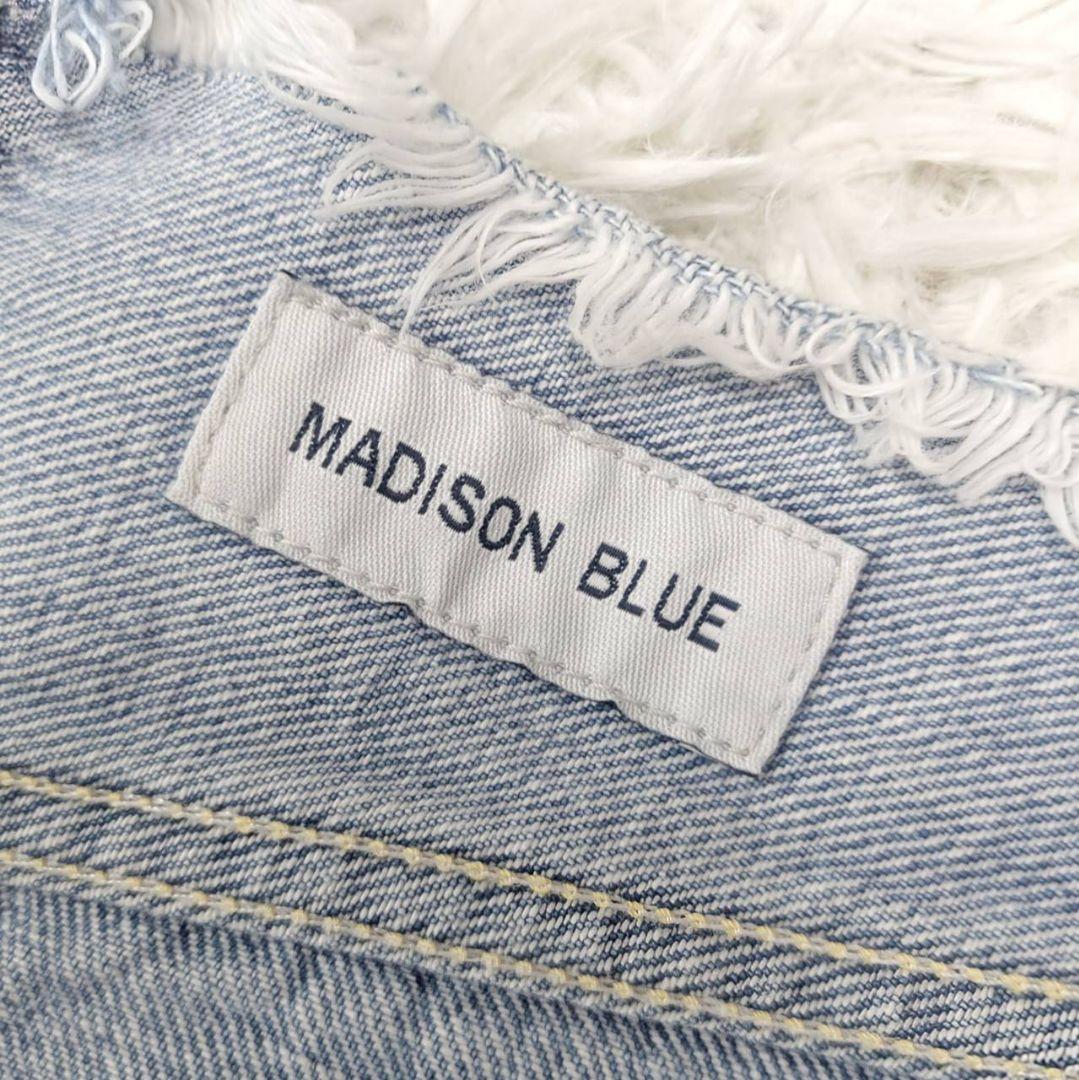 マディソンブルー 5POCKET DENIM MINI SKIRT ダメージ加工