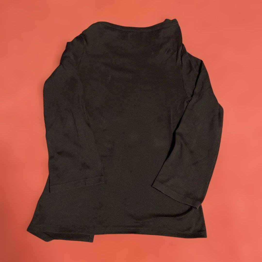 ANN DEMEULEMEESTER 本人期 アシメトリックカットソー