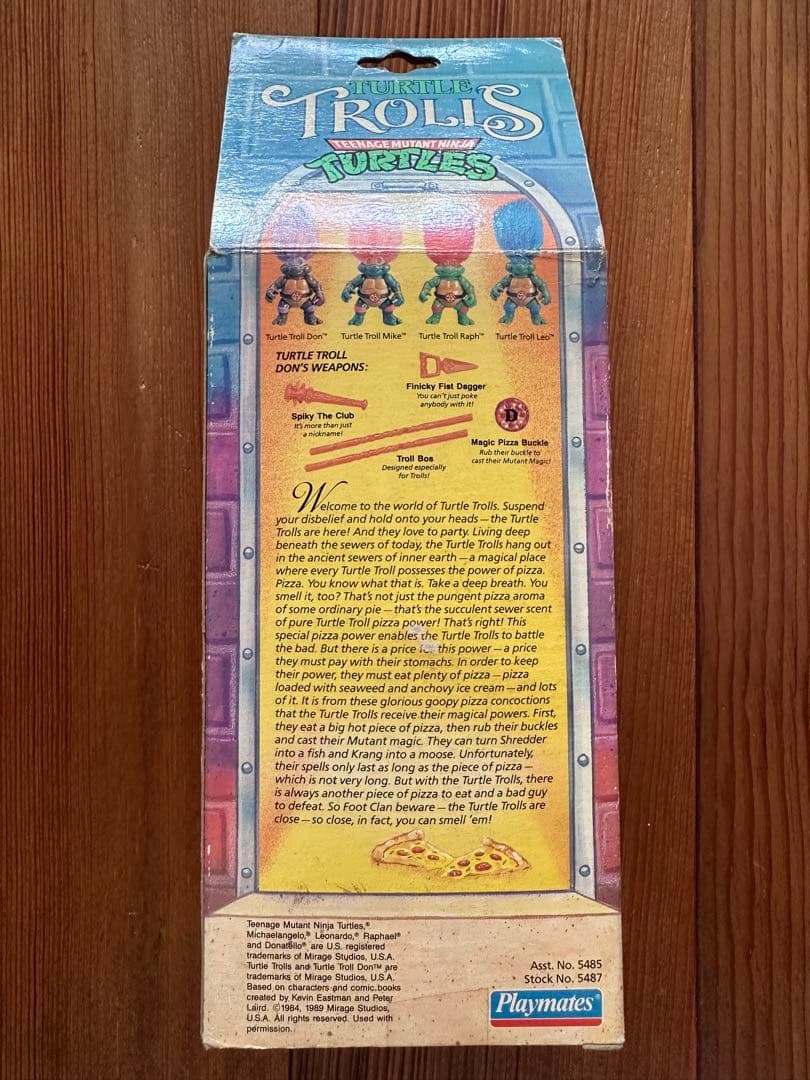 Turtle Troll Don - TMNT フィギュア　ドナテロ　未開封