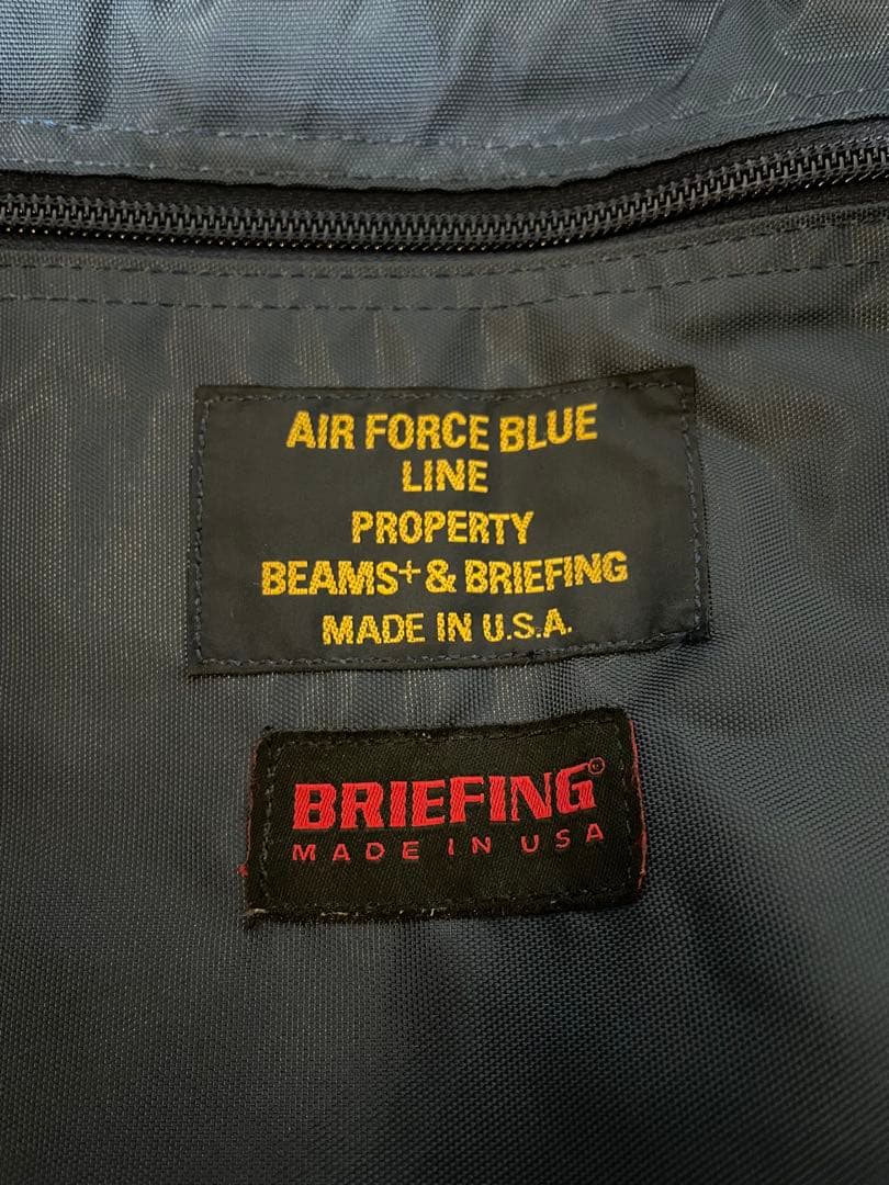 BRIEFING ブリーリィング ビームスプラス別注3WAY バッグ