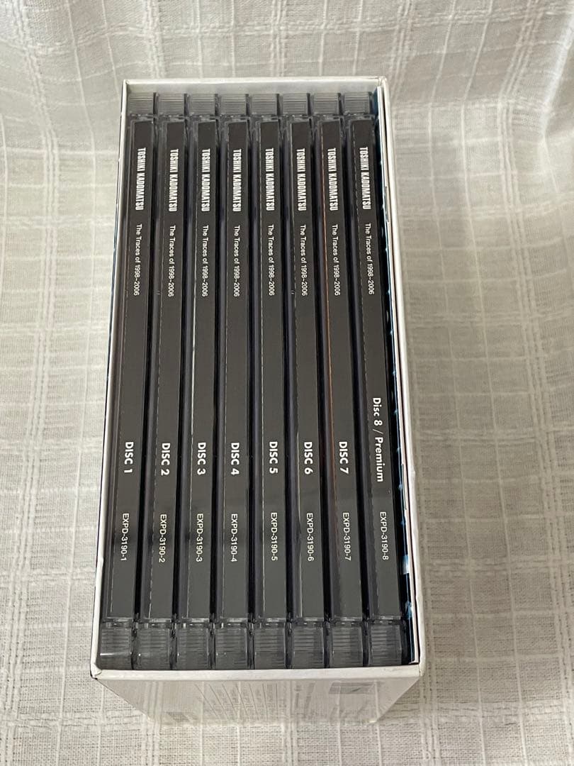 ミュージック Toshiki Kadomatsu Traceso of 1998 2006