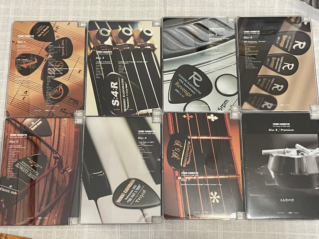 ミュージック Toshiki Kadomatsu Traceso of 1998 2006