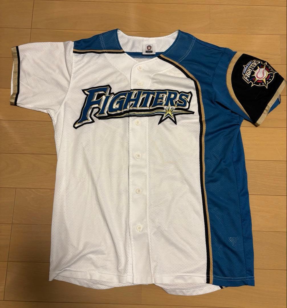 【西川遥輝】北海道日本ハムファイターズ 7番 ユニフォーム Lサイズ