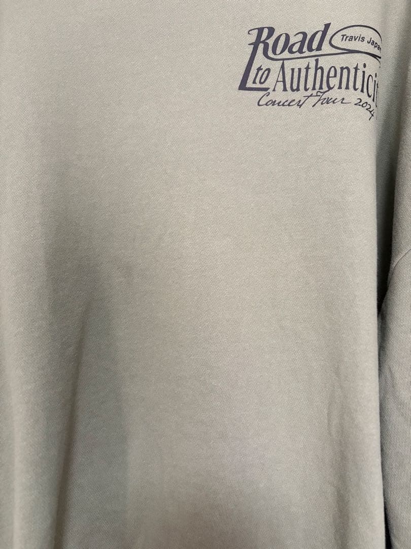 Travis Japan Road to Authenticity スウェット