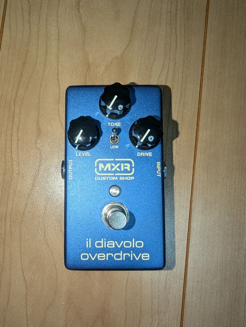 ギター MXR il diavolo overdrive