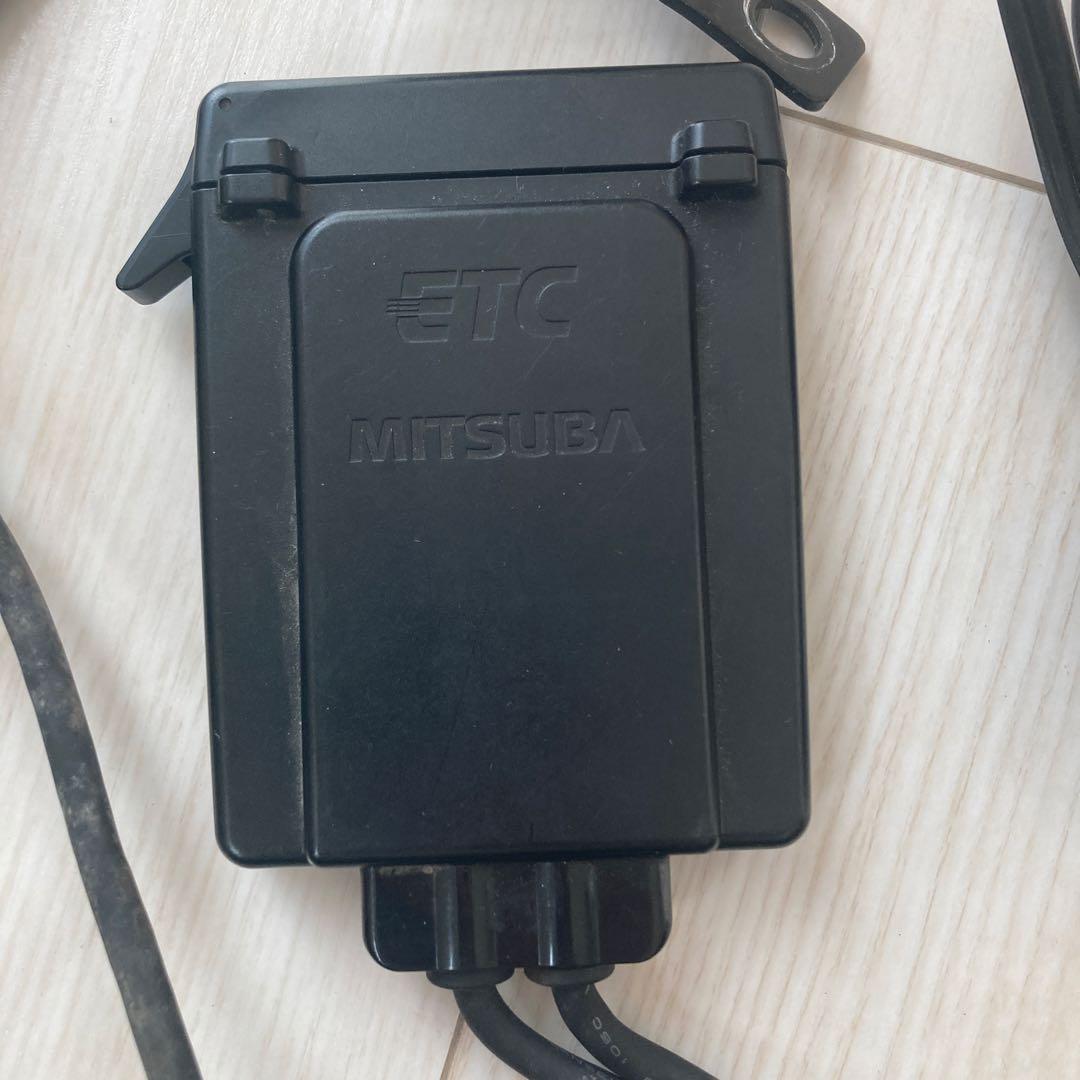 ティキ　バイク用　ETC　ミツバ　BE31 MSC-BE31