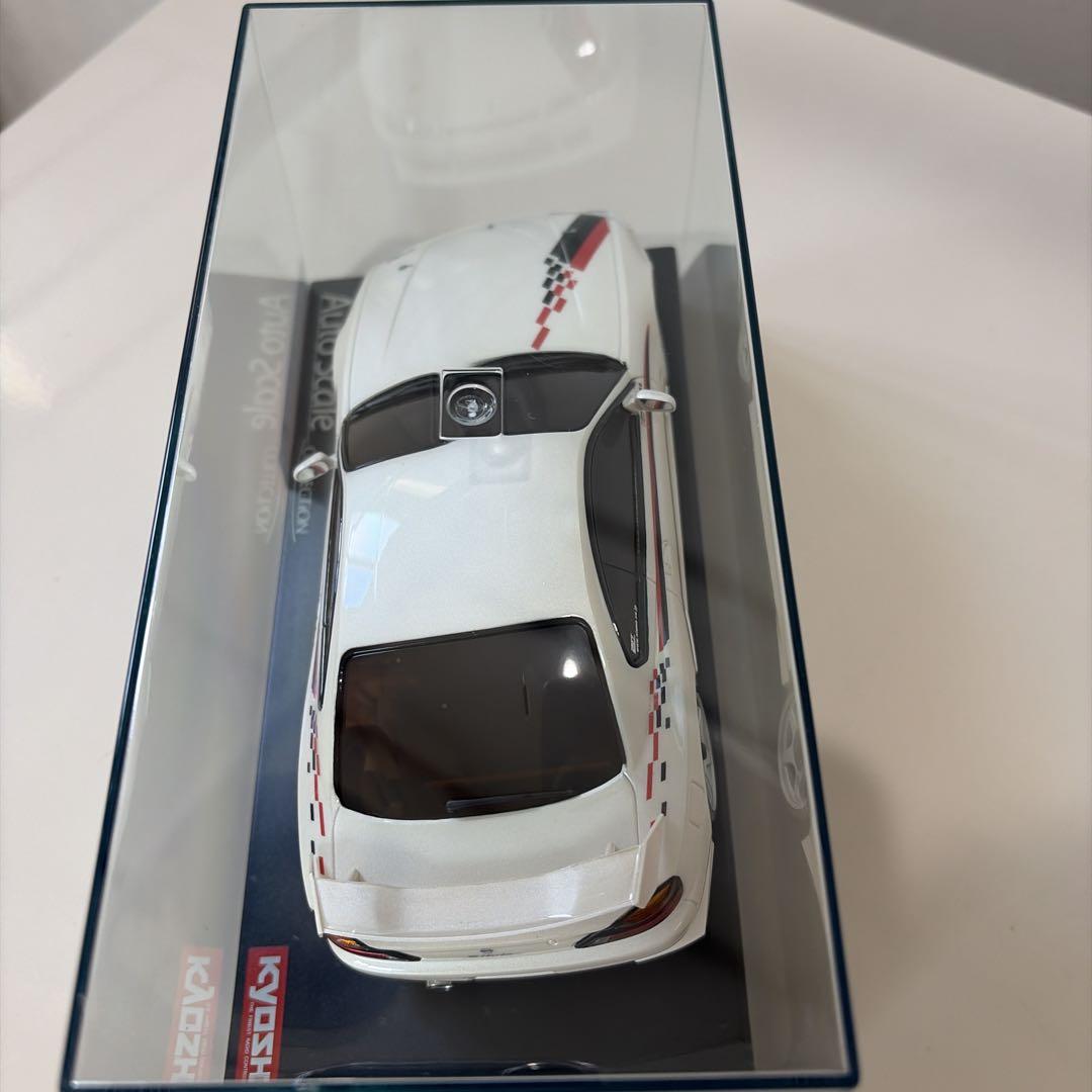 京商 ミニッツ ニスモシルビア R-tune パールホワイト