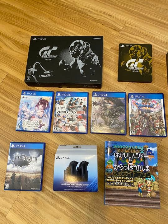 PlayStation®4  本体　FINAL FANTASY ソフトセット