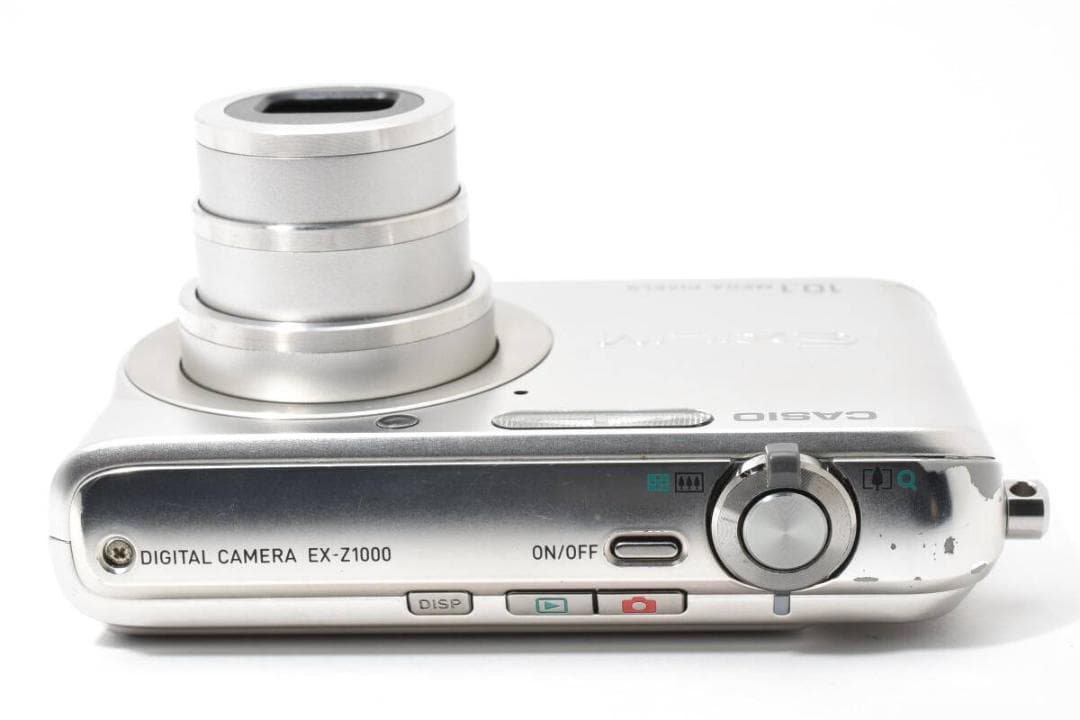カシオ　CASIO EXILIM EX-Z1000 シルバー ＃A361