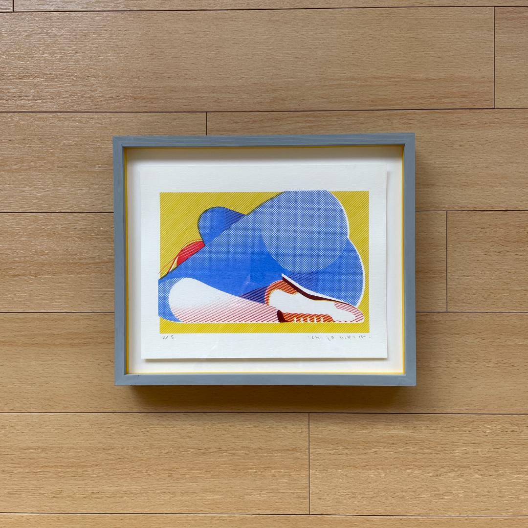 一乗ひかる シルクスクリーン 作品