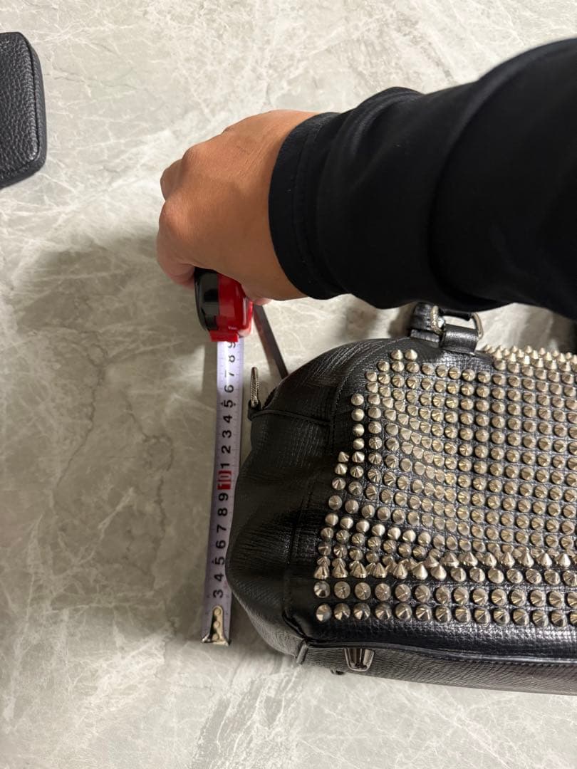 Christian Louboutin トートバッグ 黒　もう手に入らないです❗️