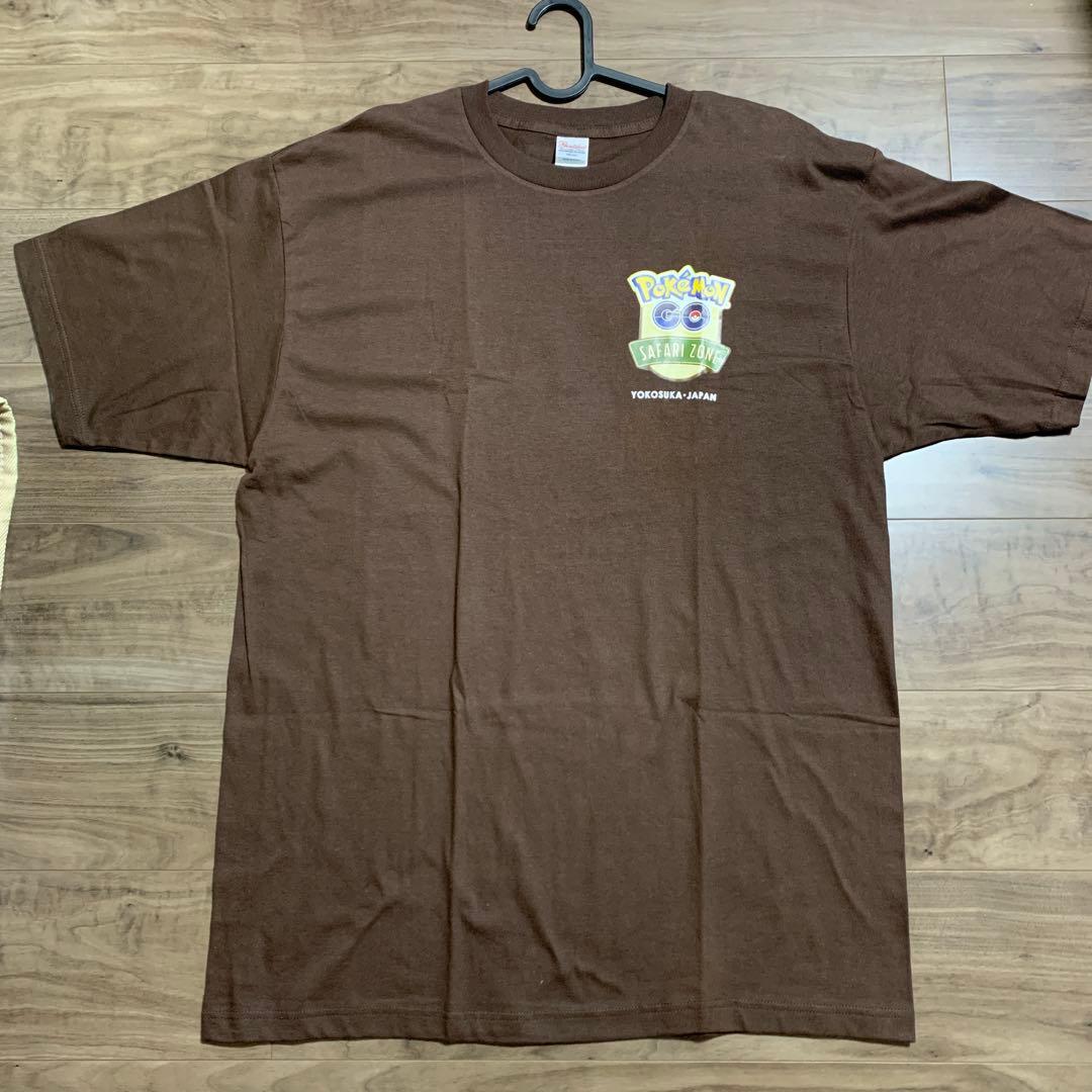 ポケモンGO サファリゾーン Tシャツ XXXL