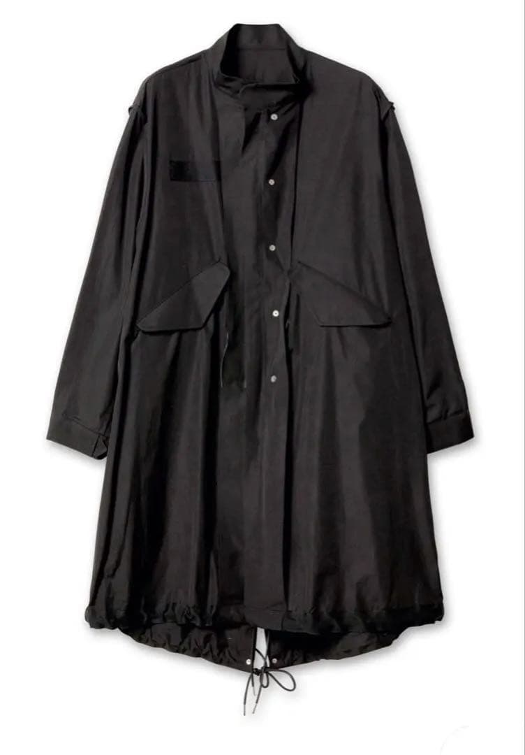 sacai THOMAS MASON モッズコート サイズ2 ブラック