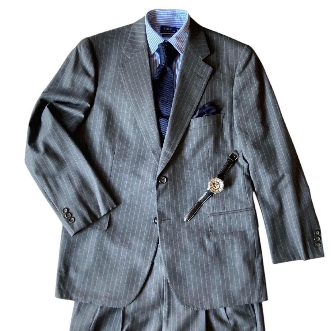 良品⭐️ブルックスブラザーズ1818マディソン スーツ40SHT(AB5相当)