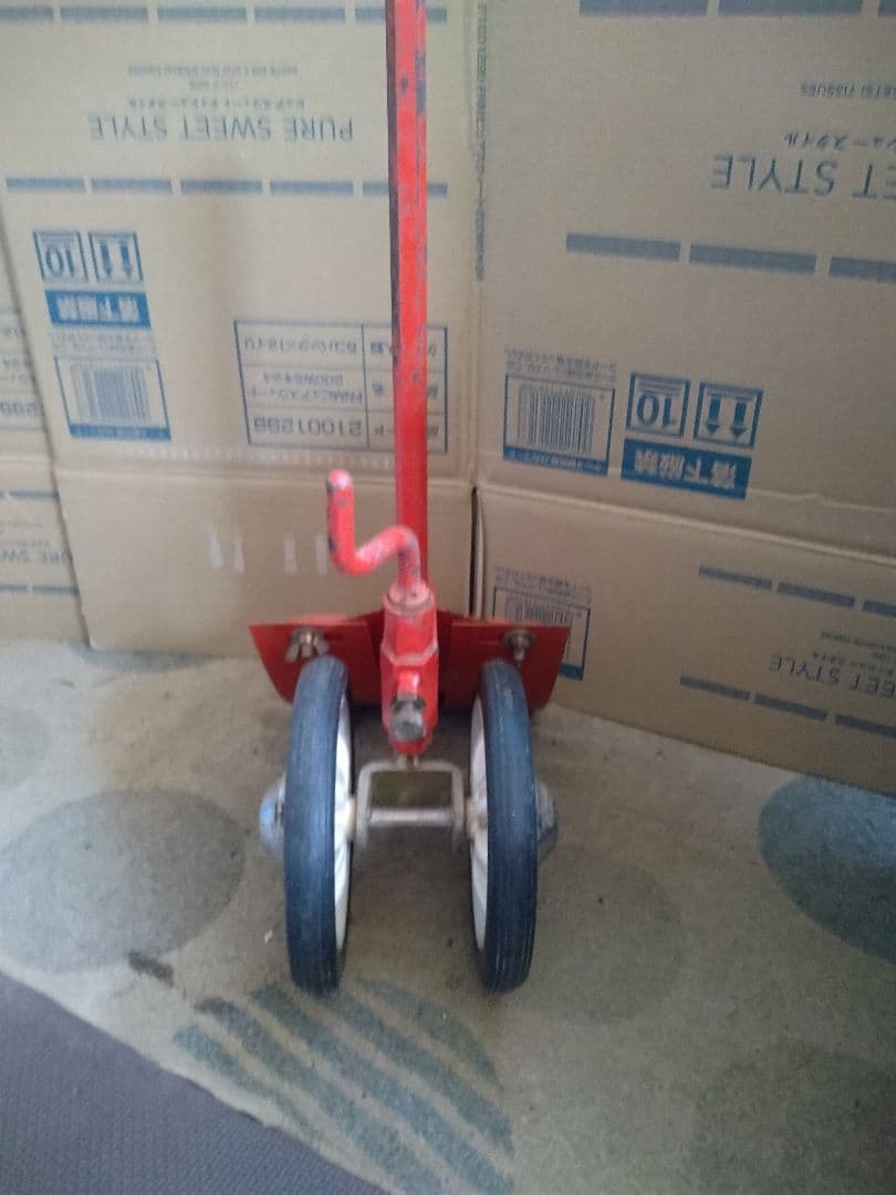 ★管理機、耕運機　培土機、畝立て