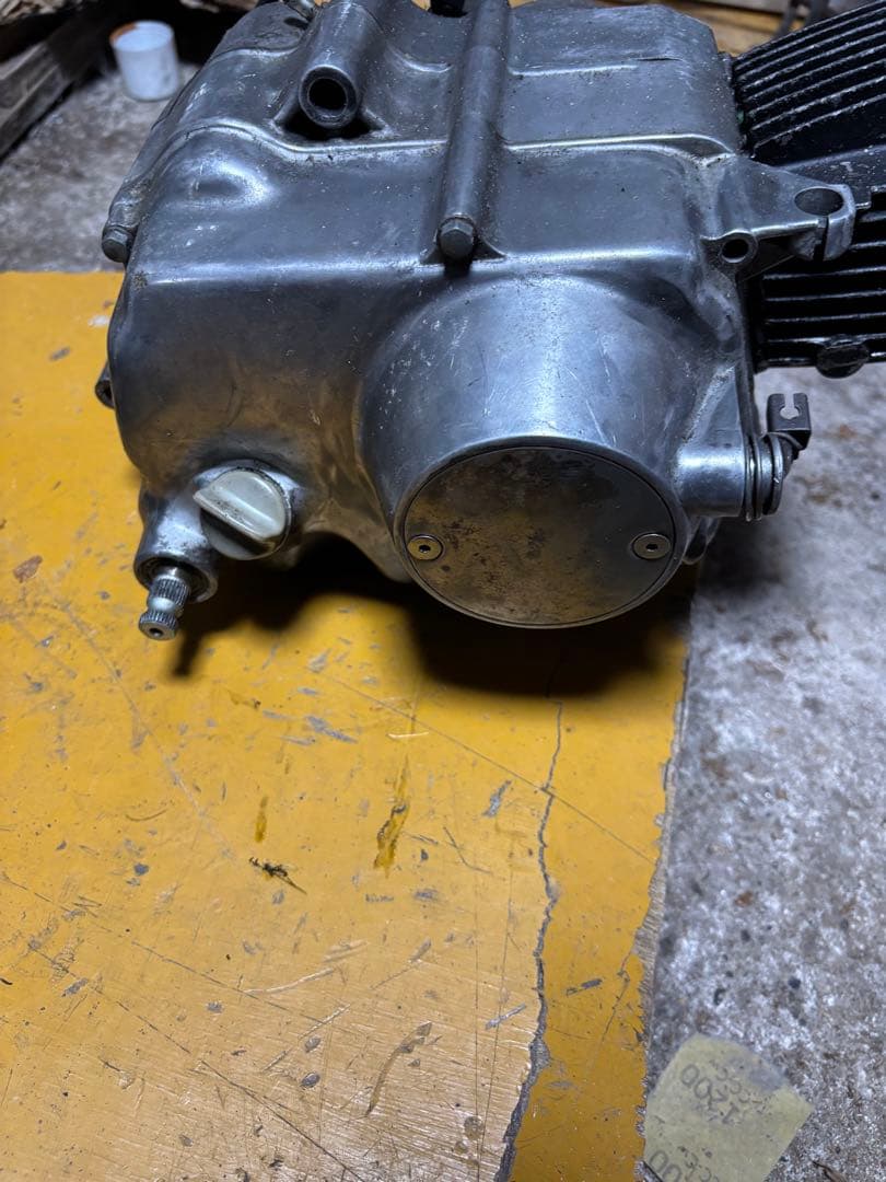 ホンダモンキー、ゴリラ12v化エンジン