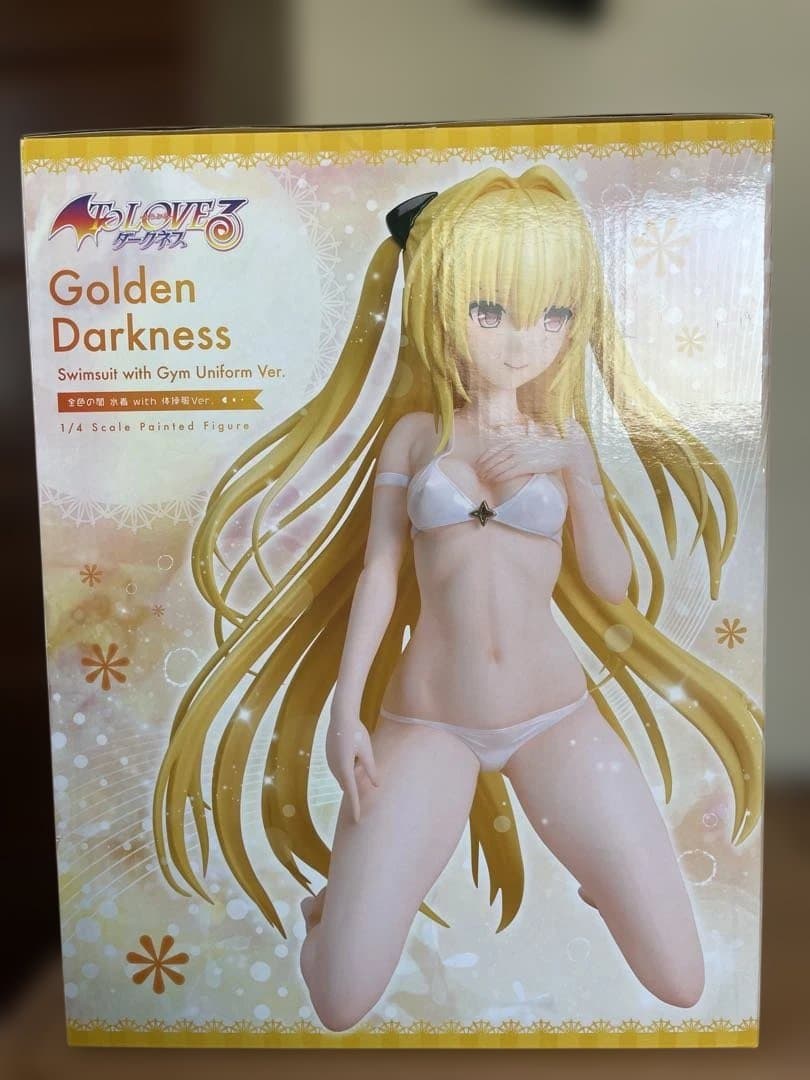 To LOVEる-とらぶる　金色の闇　モモ　水着with体操服1/4 フィギュア