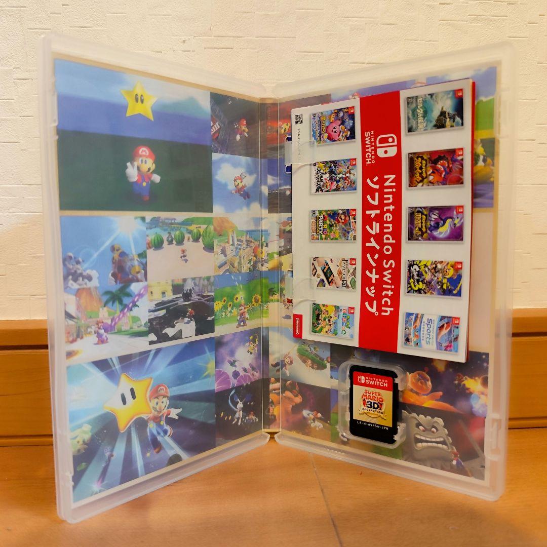 Nintendo Switch SUPERMARIO 3DCollection