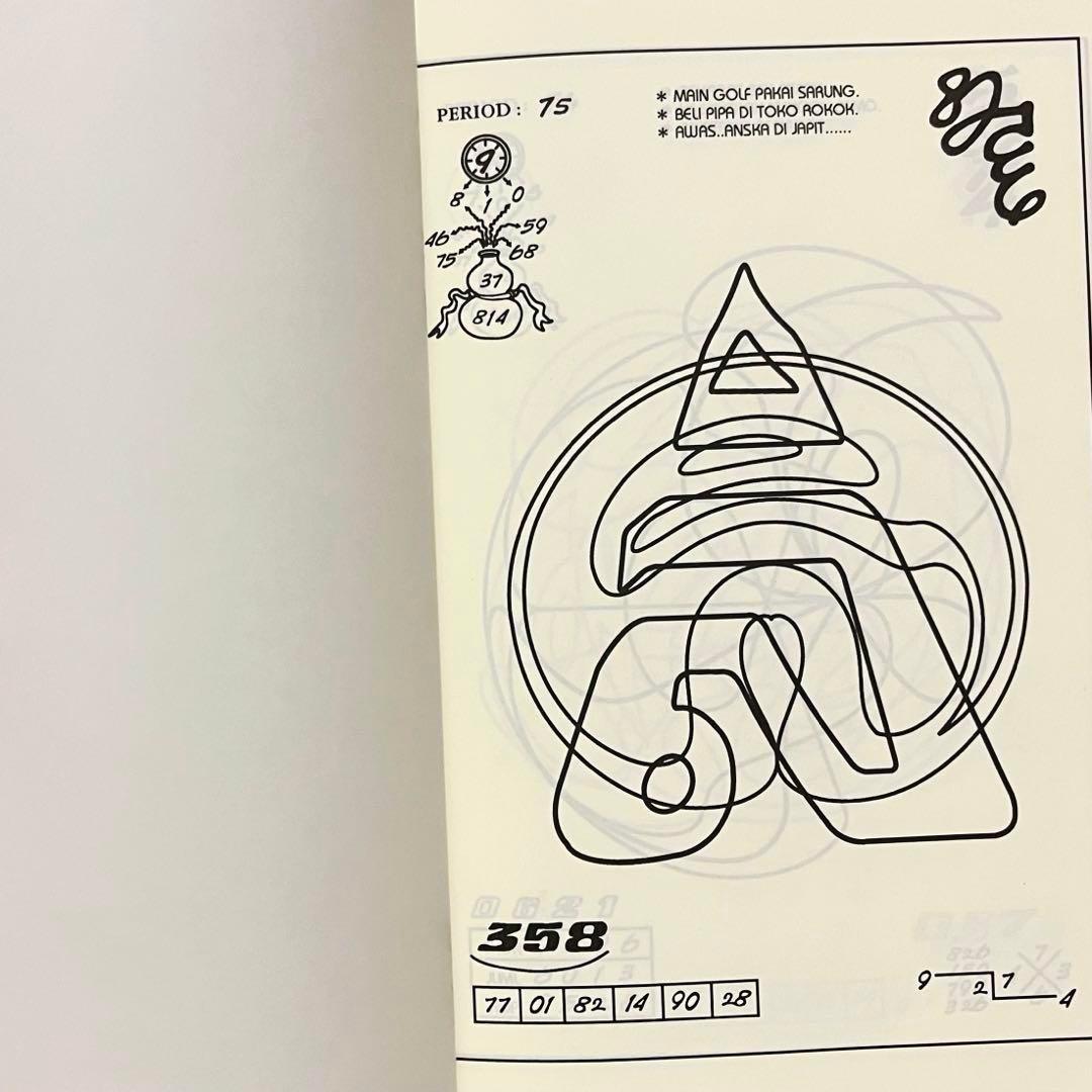 ★レア 立花ハジメ アプリケーションツアー 90年代 タイポグラフィ デザイン2