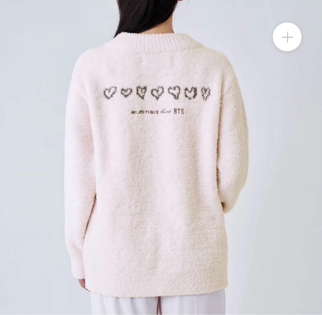 新品未開封GELATO PIQUE loves BTS CARDIGAN
