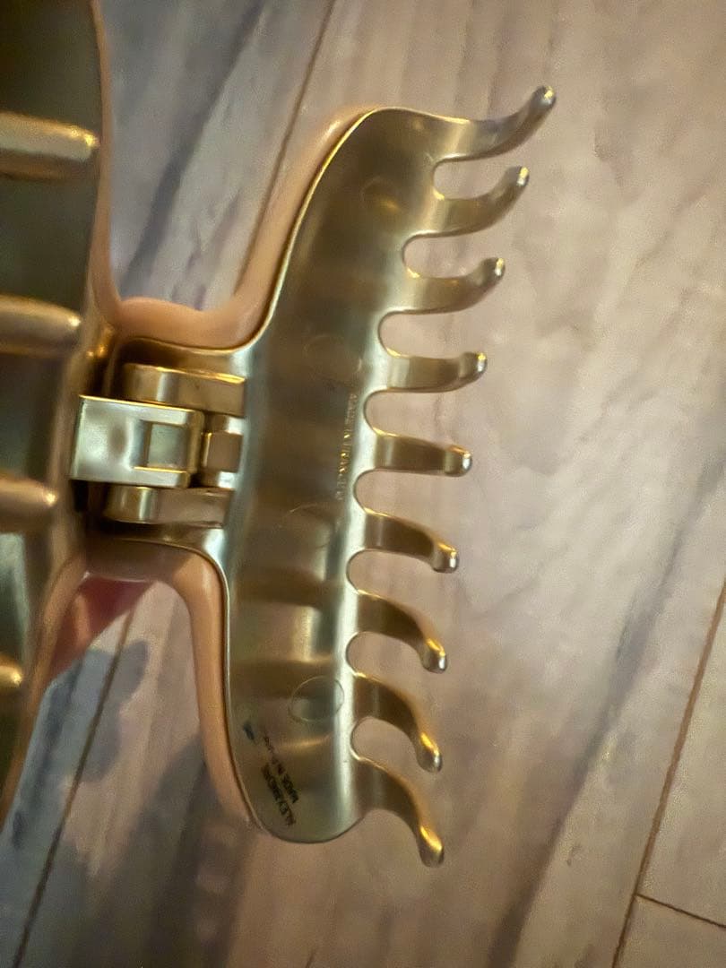 ALEXANDRE DE PARIS ビジュー付きヘアクリップ