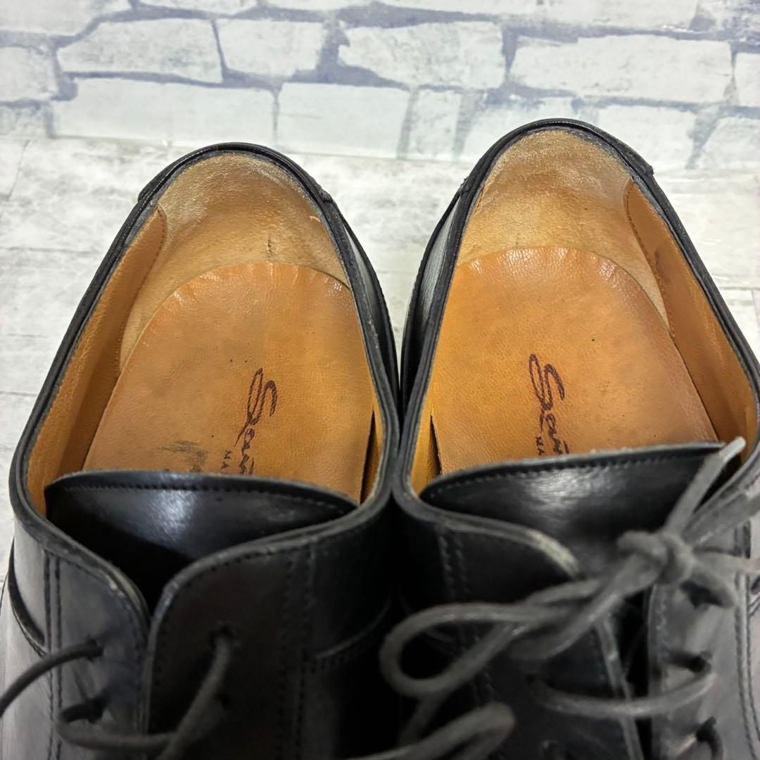 SANTONI サントーニ　Uチップ　スクエアトゥ　外羽根　26〜26.5㎝相当