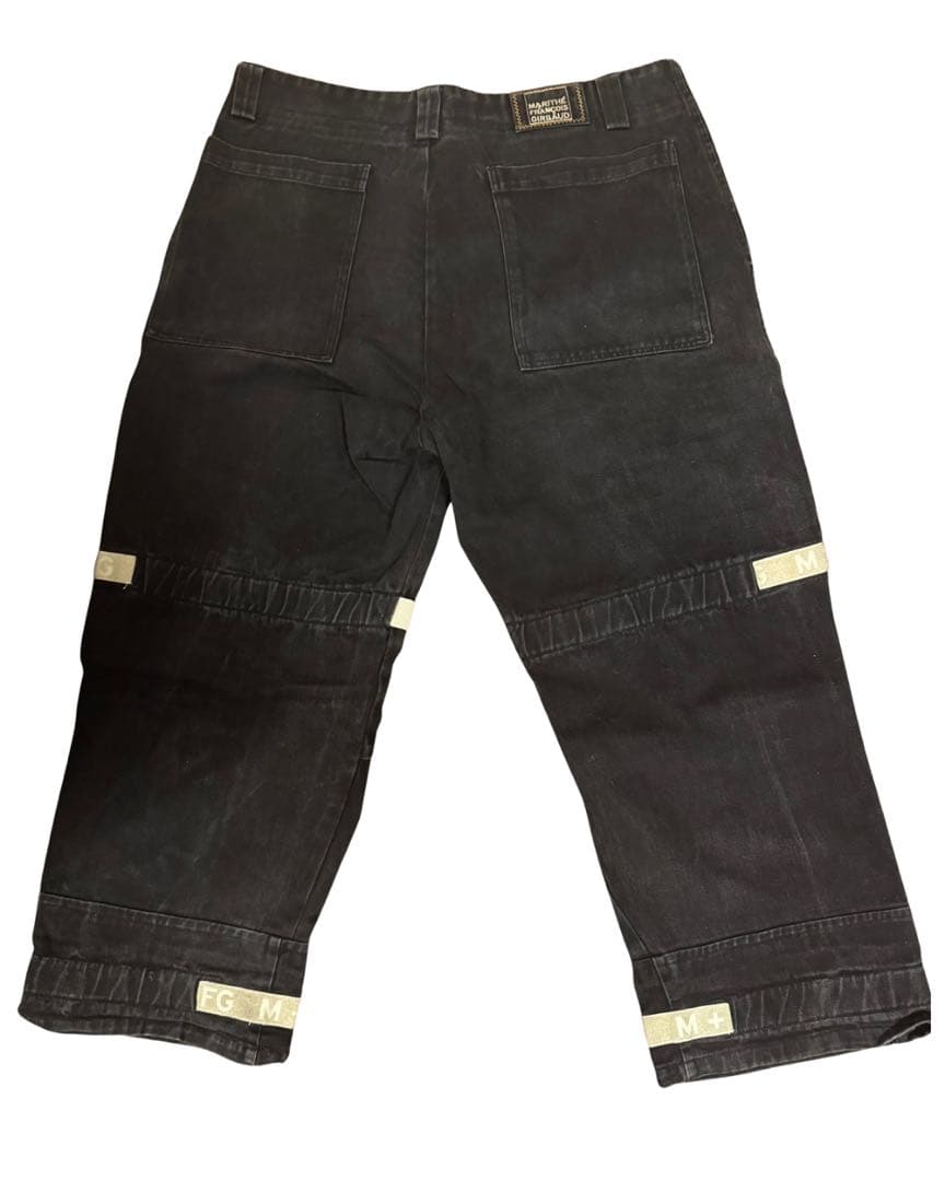 MARITHE FRANCOIS GIRBAUD ジルボー　シャトルパンツ　40