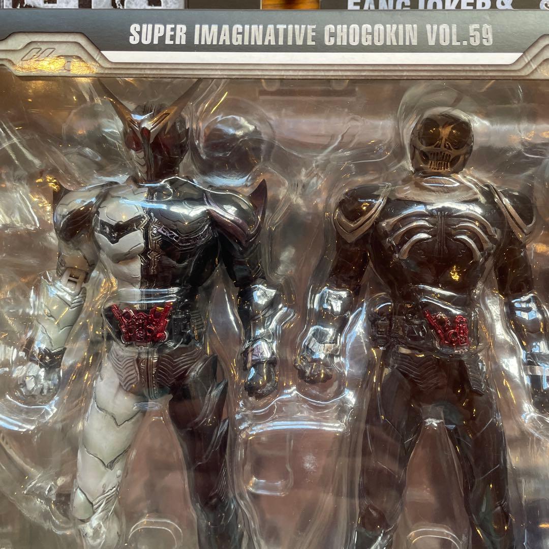 S.I.C. 仮面ライダーW ファングジョーカー　スカル　vol.59 未開封