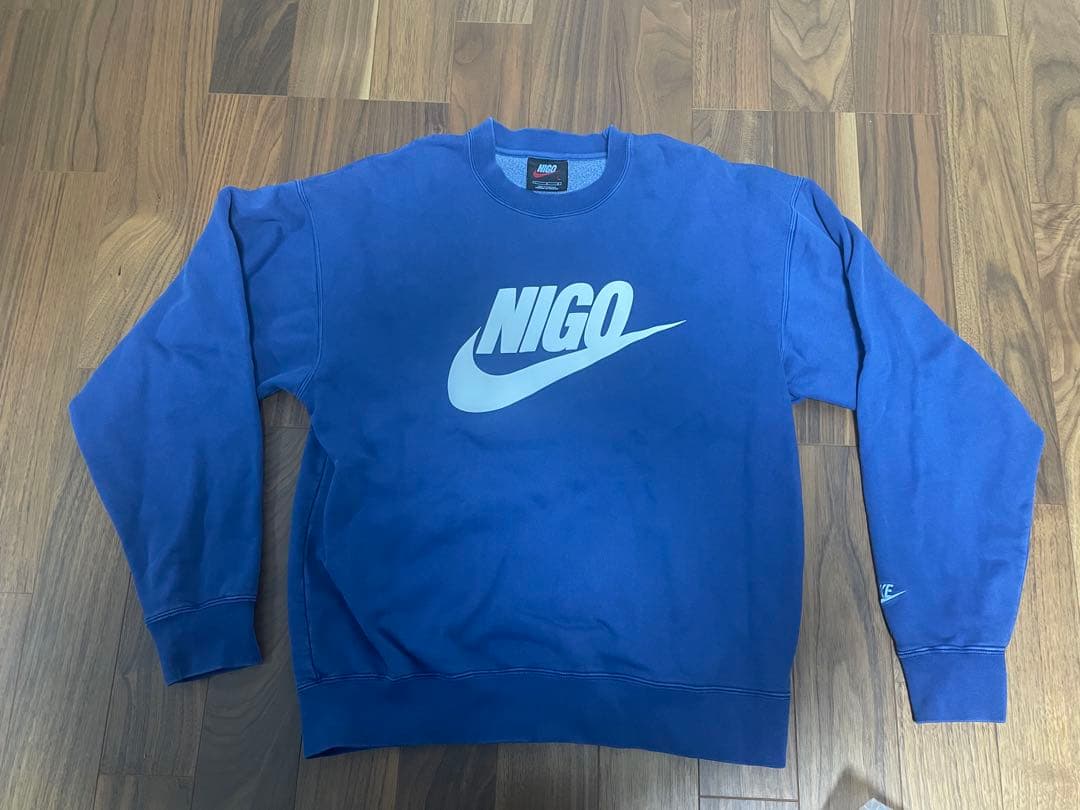NIGO x Nike NRG Crew Fleece \"Navy\"（NIGO）