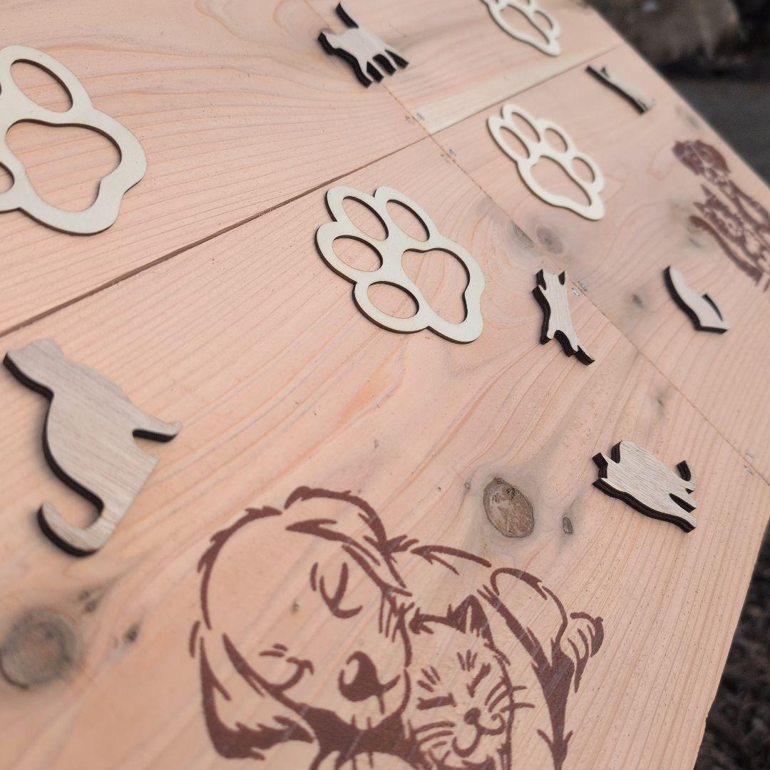 モ*ン様 激安　りんご箱　愛猫愛犬ハウス　杉材　天然素材　１点物