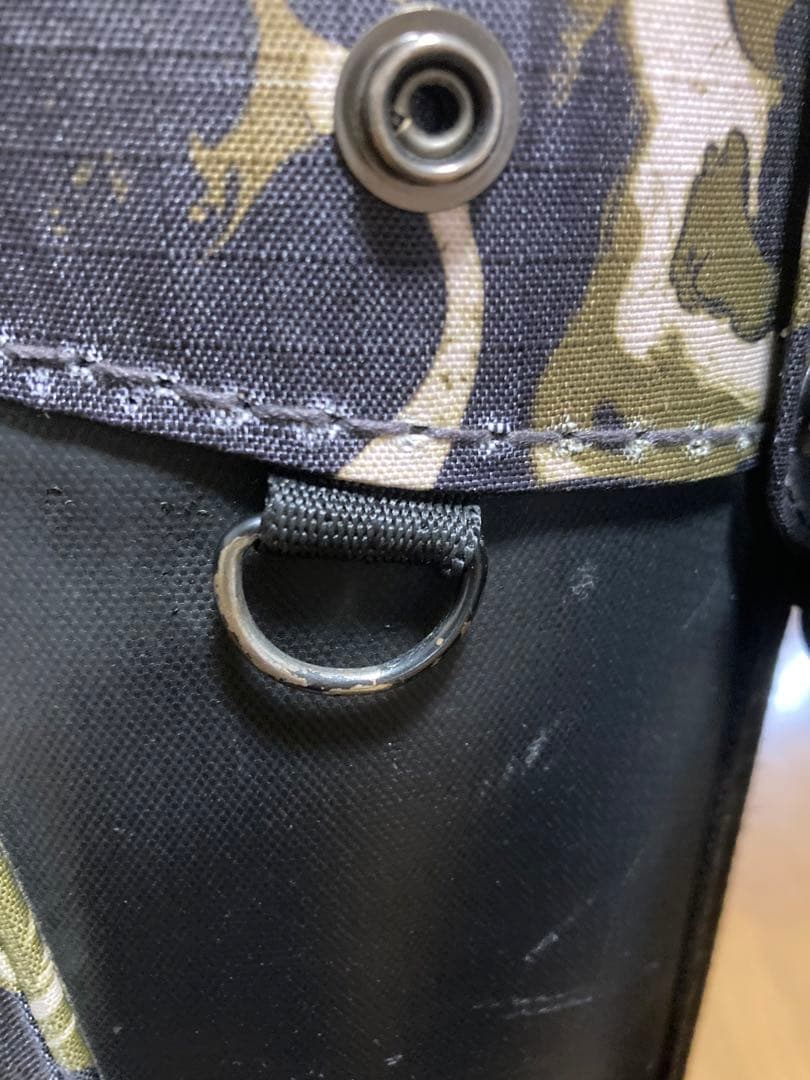 やぁちゃん　OAKLEY 迷彩柄 カモ柄　キャディバッグ