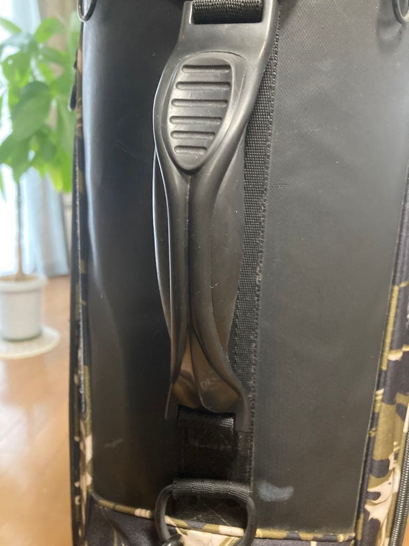 やぁちゃん　OAKLEY 迷彩柄 カモ柄　キャディバッグ