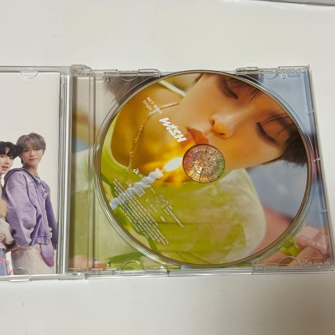 【NCT WISH】 WISH初回生産限定盤 6種セット