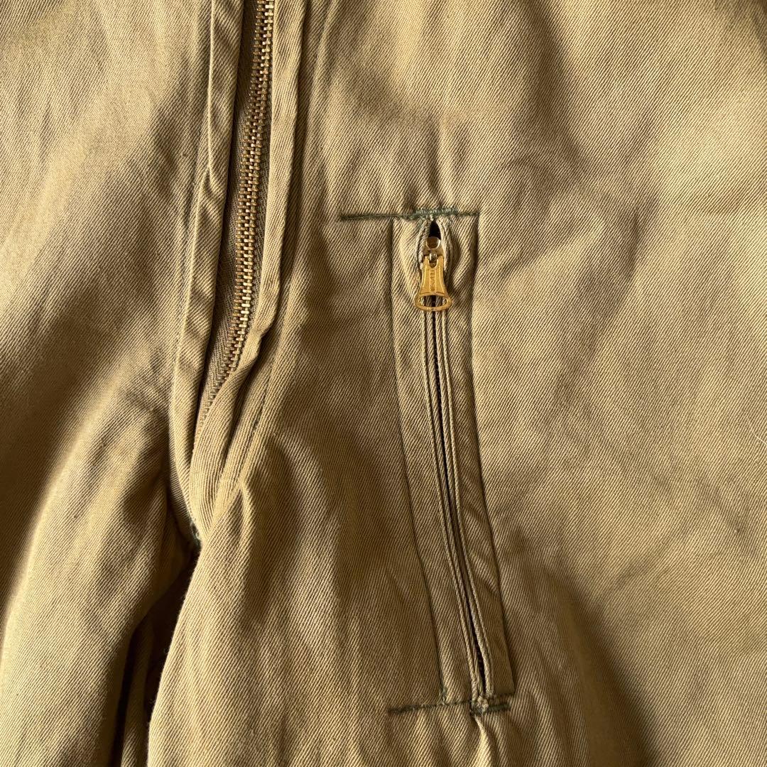 40s US ARMY タンカース オーバーオール