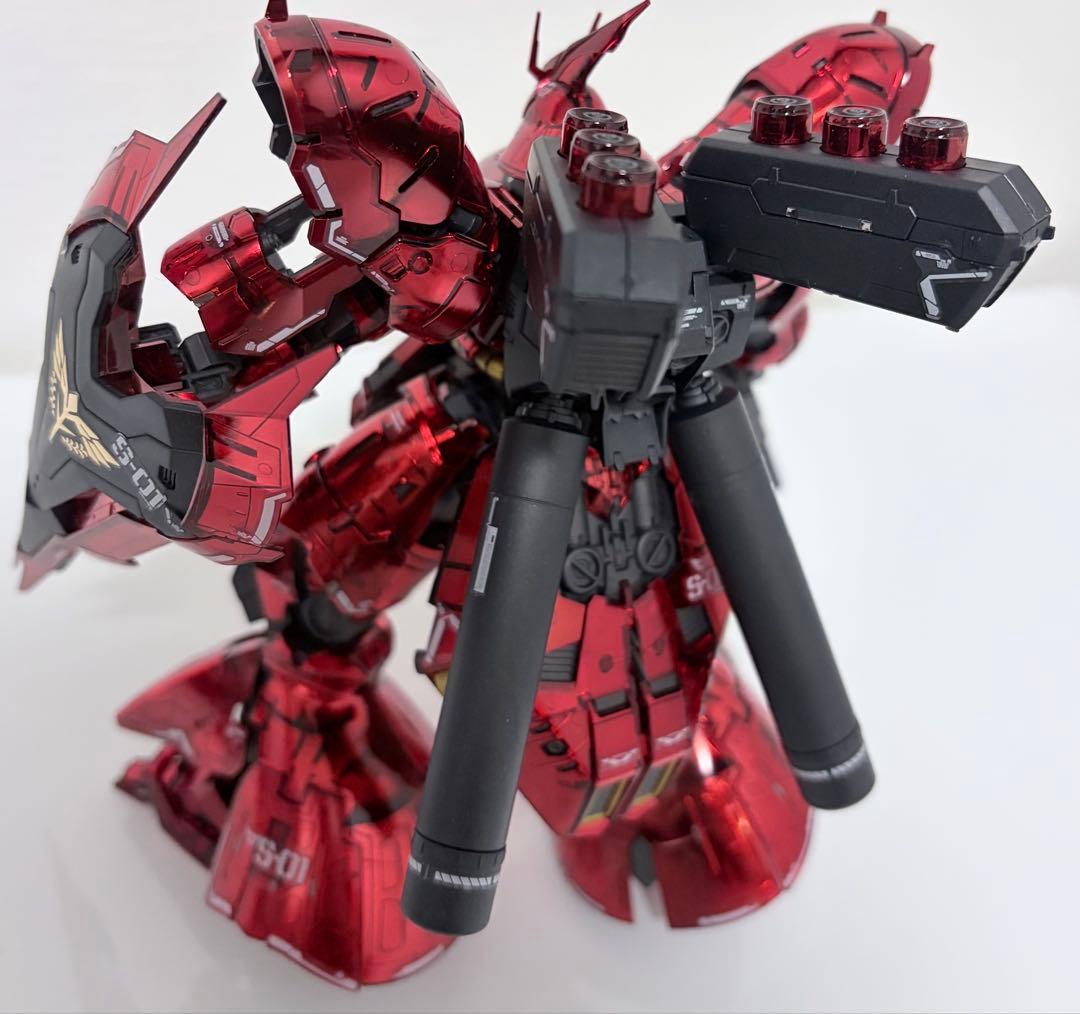 RG サザビー メカニカルコアメッキ 完成品