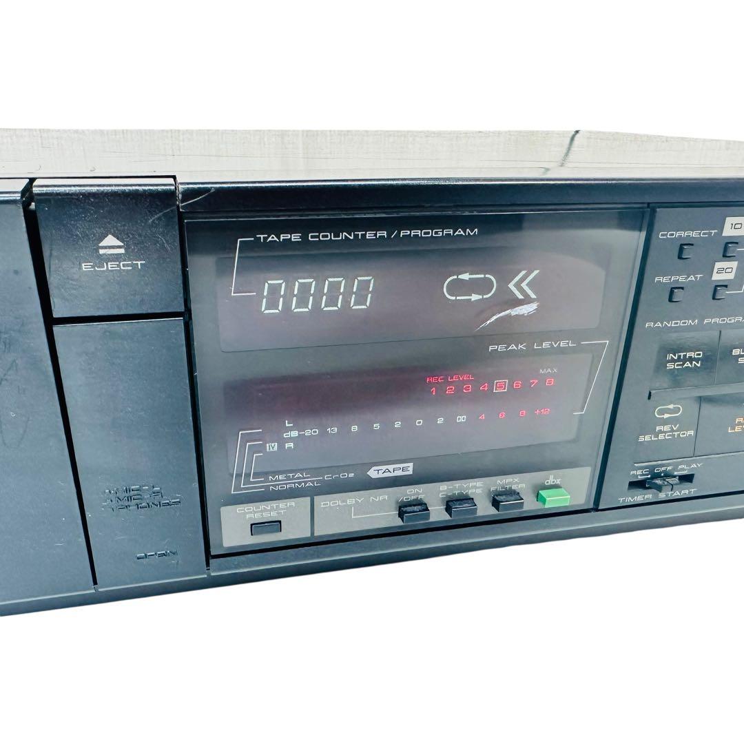 AKAI アカイ　カセットデッキ　GX-R66