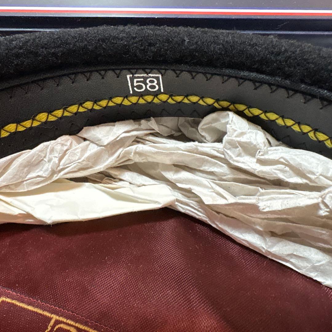 LAULHERE CAMPAN フランス製 カンパン 黒 58 10型