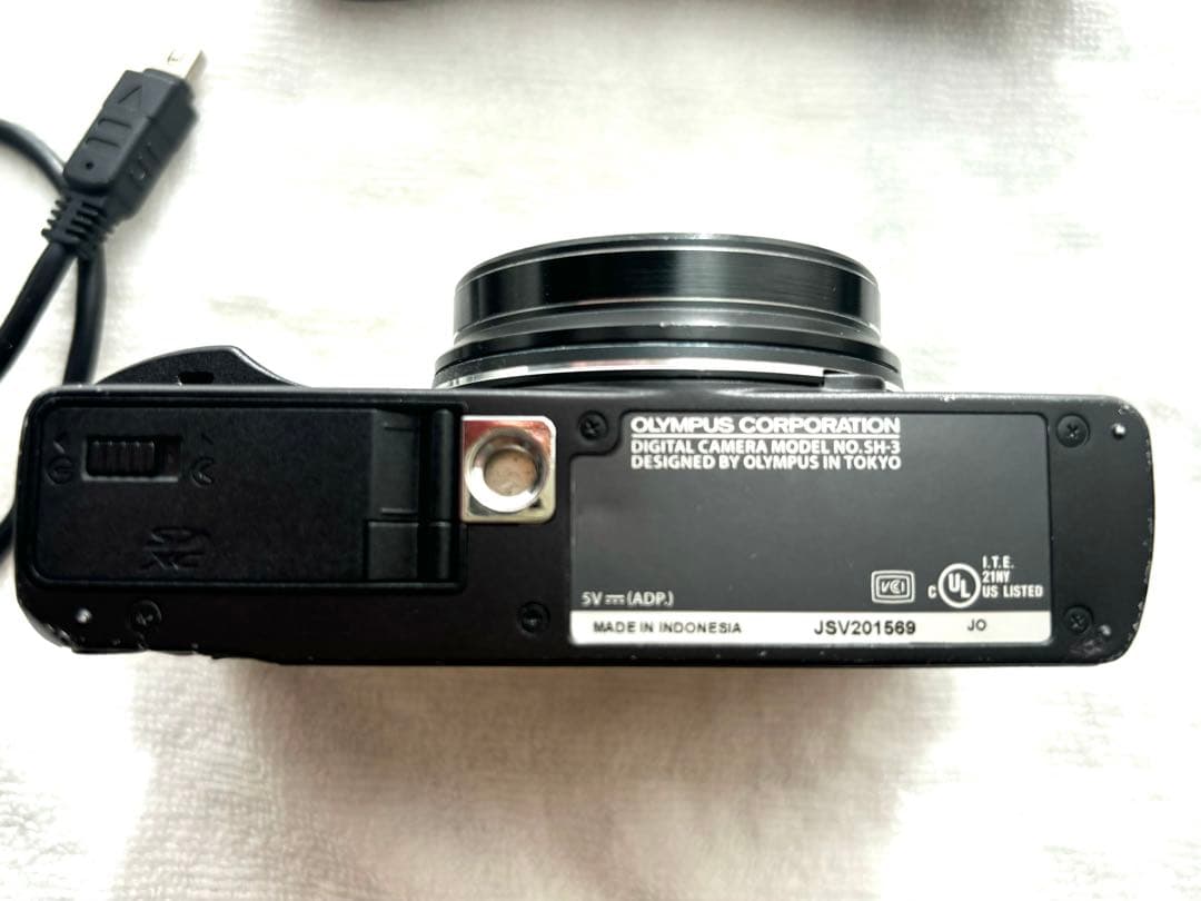 撮影可／OLYMPUS STYLUS SH-3／デジカメ⭐︎説明欄ご覧下さい⭐︎