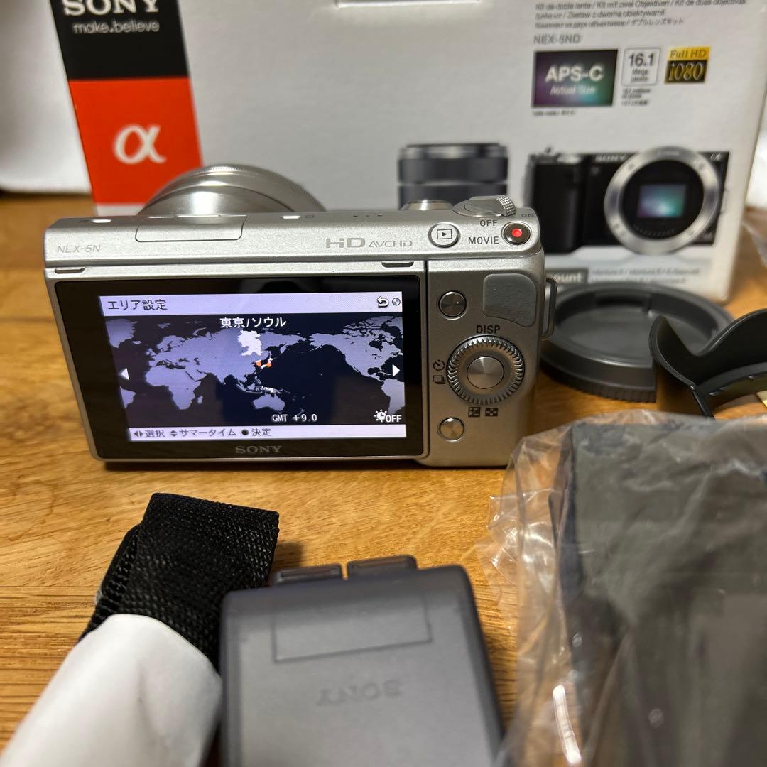 Sony NEX-5N ミラーレス一眼 シルバー