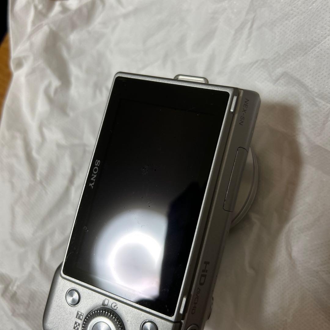Sony NEX-5N ミラーレス一眼 シルバー