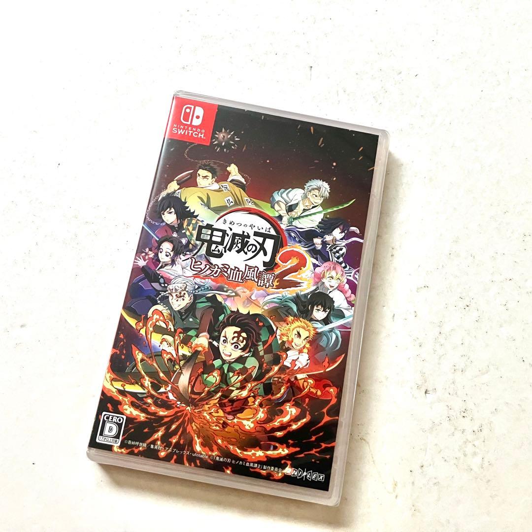 【新品】Switch 鬼滅の刃 ヒノカミ血風譚2 ゲオ 早期購入特典付き