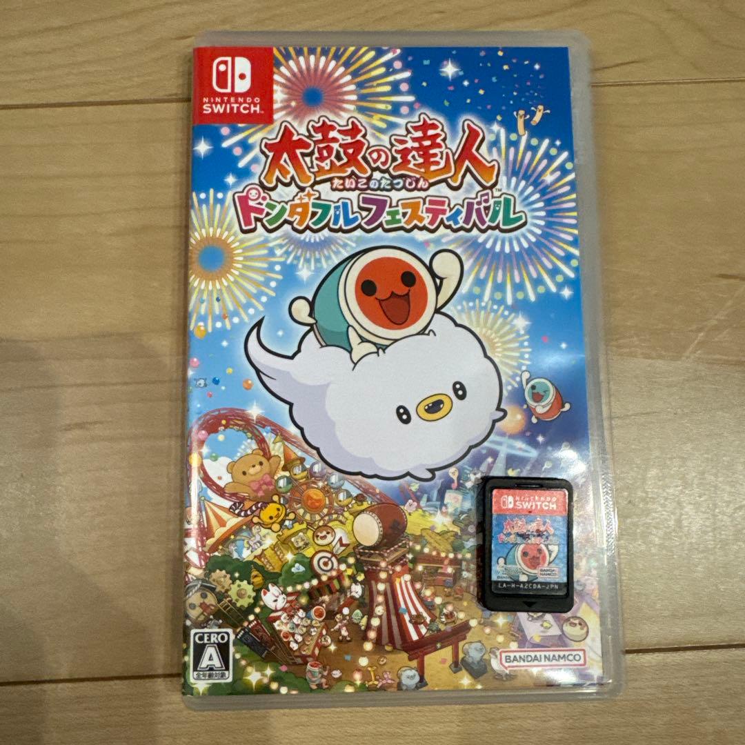 太鼓の達人 ドンダブルフェスティバル　専用コントローラー　太鼓とバチ　セット