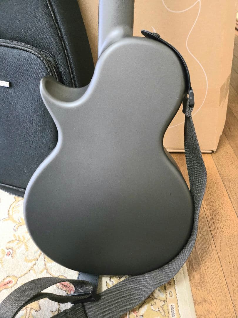 アコースティックギターENYA NOVA GO/BK ギターケース付き