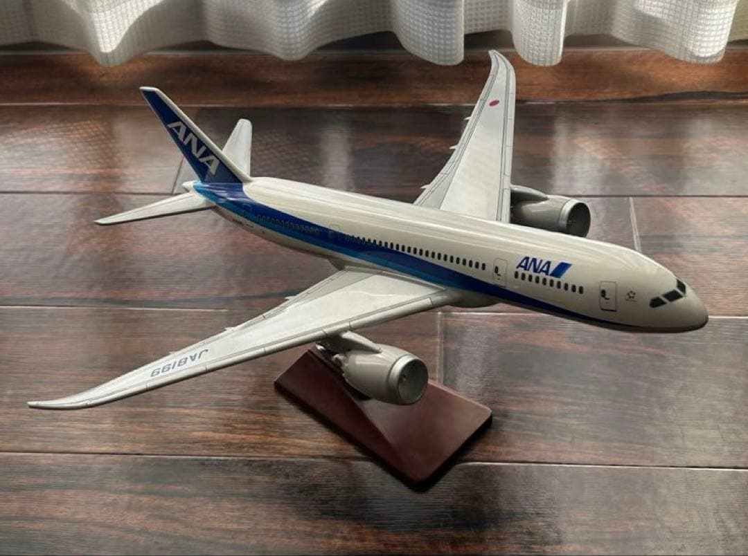 ANA Boeing 787-9 JA8199 模型