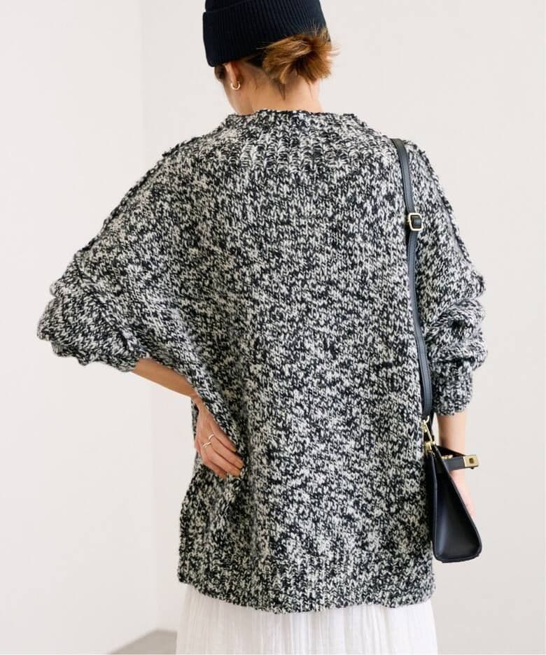 専用　新品　フレームワーク　ミックスヤーンプルオーバー