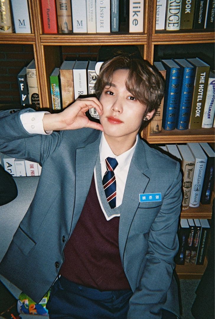 the boyz maverick ジェイコブ　ポラロイド　ポラ　チェキ