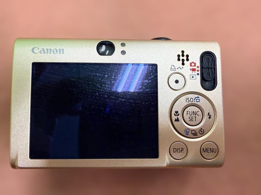 は*つ様 Canon IXY DIGITAL 20 IS ゴールド 稼働品 48