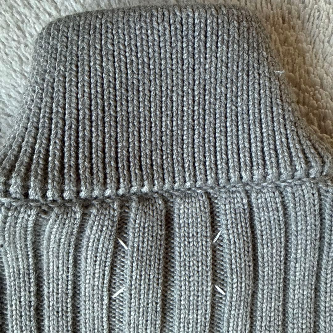 トップス Maison Margiela D'S ZIP UP KNIT